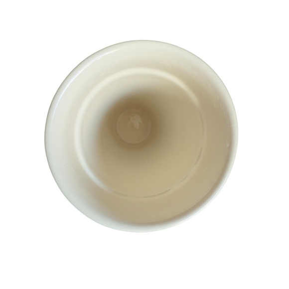 Rae Dunn White Ceramic Boss Coffee Tea Travel Tumbler Mug - Picture 9 of 13